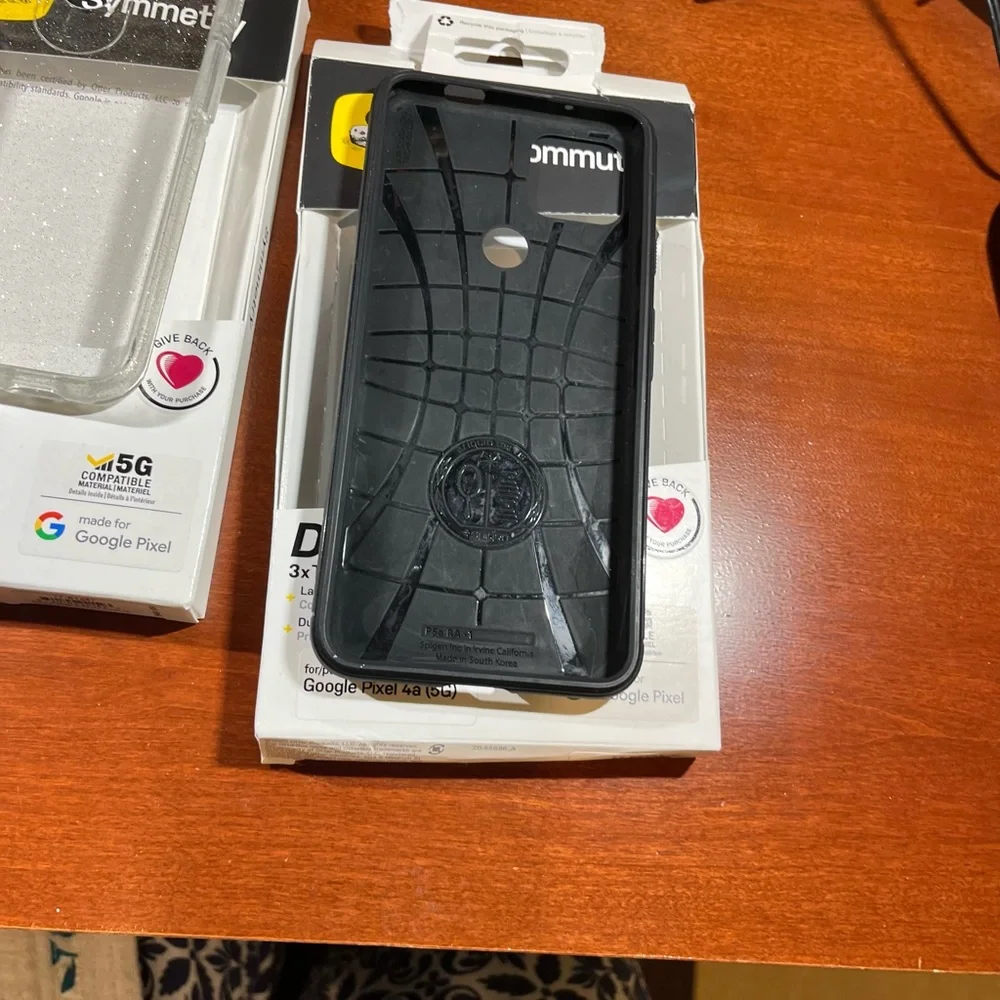 GOOGLE PIXEL 5  PHONE CASE BUNDLE